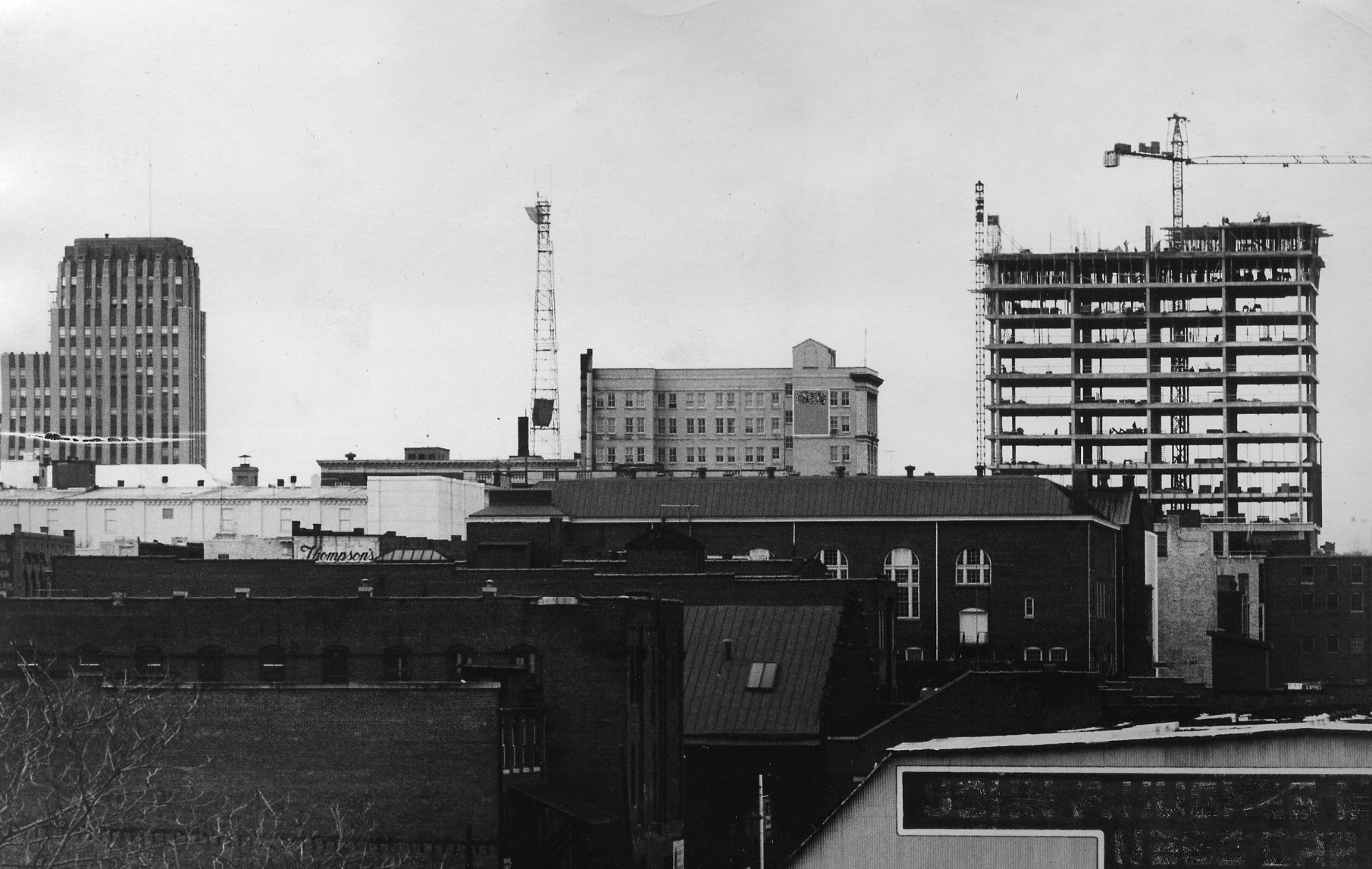 1972-04-12 Fidelity Bank construction